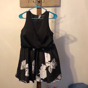 2 piece semi formal dress